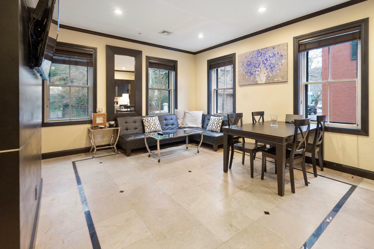 Ultra Lux Apartment Steps From Brown And Risd Providence Exterior foto
